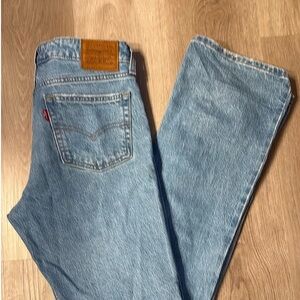 Levi's Light Blue Women's Boot Cut Jeans